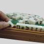 Chinese Mahjong Game Set - Folding Table & Mini Tiles (SMH)