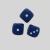 Blue with white dot