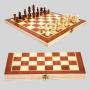 Custom Wooden Chess Set - Eco-Friendly Board Game Play