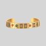 Craft Wolf Stainless Steel Mahjong Bracelet Wholesale OEM