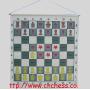 Chess Demo Board Set - CNCHESS DD01 (Black, Red, Blue, Green)