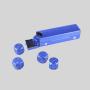 Custom Metal Dice Set, Bulk Wholesale, Enamel Dice