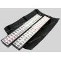 New American Mahjong Set - 166 Tiles with Quilted Bag