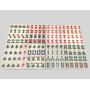 Melamine Mahjong Set - Ivory, Travel Acrylic, Custom OEM