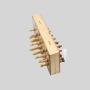 Magnetic Wooden Chess Set - Folding Board for Kids & Adults