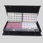 High-Grade Crystal Mahjong Tiles Set - Pink Sparkles
