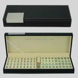Entertainment Travel Mahjong Set - 144pcs Mini Gambling Set