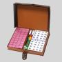 Custom Crystal Mahjong Set - OEM Logo, Gift for Sale