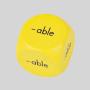 PU Dice Stress Ball, Promotional Gifts, OEM, Squeezable