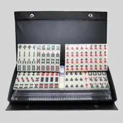 Custom Acrylic Japanese Mahjong Set Gift