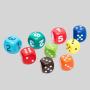 Custom Wooden Dice Wholesale - Bulk Engraved Dice