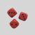 Red with black dot