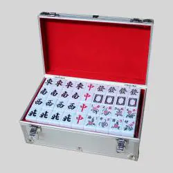 Custom Large Metal Aluminum Mahjong Storage Case - COLILI MLD-LV147