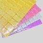 High-Grade Crystal Mahjong Tiles Set - Pink Sparkles