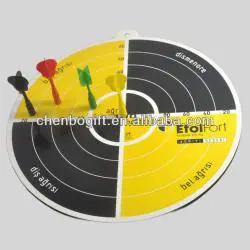 OEM Magnetic Dart Board with 3 Darts, Kids Wall Game