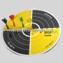 OEM Magnetic Dart Board with 3 Darts, Kids Wall Game