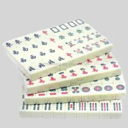 Mini Ivory Mahjong Tiles Set - SMH A-01