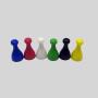 Plastic Chess Pawns - SMH P-03 Game Pieces