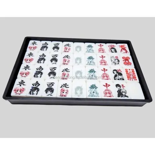 Japanese Mahjong Set - Factory Printing, Promotion Gift Japanese Mahjong Set - Factory Printing, Promotion Gift