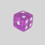 Wholesale Mini Acrylic Dice 6 Sided D6 Dice