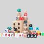 Custom Wooden Dice Wholesale - Bulk Engraved Dice