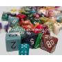 Acrylic Dice - 2cm Square Dice - Custom Colors