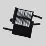 PU Leather Backgammon Set - Classic Board Game Gift