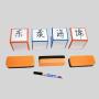 Dry Erase Foam Dice Cube - Kids Education Toys