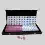 Colorful Crystal Mahjong Travel Gift Sets - SMH Promotion Gift