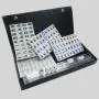 Custom Crystal Mahjong Set - Colorful, PVC Case, OEM Custom Crystal Mahjong Set - Colorful, PVC Case, OEM