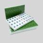 Acrylic Mini Mahjong Set - Custom Logo, Family Travel Game
