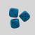 Blue with black dot
