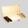 Custom Wooden Chess Set - Eco-Friendly Board Game Play