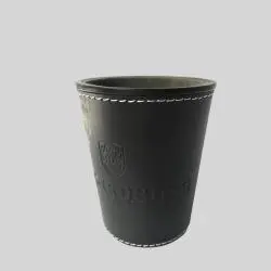 Custom Leather Dice Cup - Wholesale, Logo, Polyhedral, Lionstar LS303