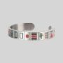 Craft Wolf Stainless Steel Mahjong Bracelet Wholesale OEM