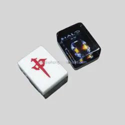 Custom Travel Mahjong Tiles - OEM Logo, Acrylic, Gift Sets