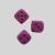 Purple with black dot