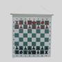 Chess Demo Board Set - CNCHESS DD01 (Black, Red, Blue, Green)
