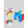 MoYu MeiLong3 3x3 Magic Cube - FLASHING Puzzle Cube