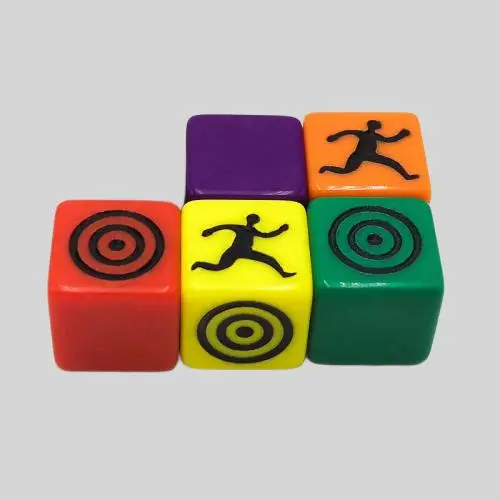 Custom Engraved D6 Dice - TouMi Resin Dice Custom Engraved D6 Dice - TouMi Resin Dice