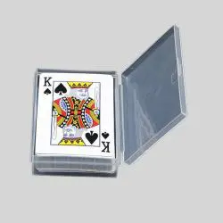 Custom Poker Card Boxes - Cheng Chen Plastic Packaging