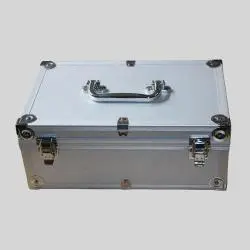 Custom Large Metal Aluminum Mahjong Storage Case - COLILI MLD-LV147