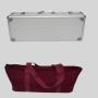 166pcs Western Mahjong Set - Acrylic/Melamine Rack, OEM Custom