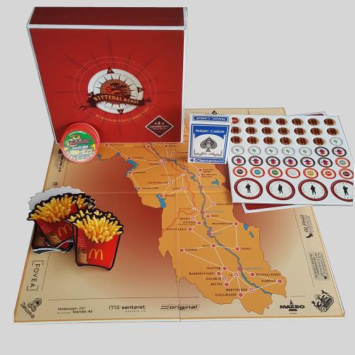 Ludo Board Game - Educational Toys, OEM Customization