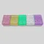 Custom Crystal Mahjong Set - Colorful, PVC Case, OEM Custom Crystal Mahjong Set - Colorful, PVC Case, OEM