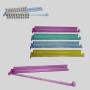 166pcs Western Mahjong Set - Acrylic/Melamine Rack, OEM Custom