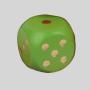 Wooden Dice - 16mm 20mm 25mm Custom Blank Board Game Dice