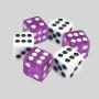 Wholesale Mini Acrylic Dice 6 Sided D6 Dice