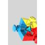 MoYu MeiLong3 3x3 Magic Cube - FLASHING Puzzle Cube