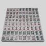 American Mahjong Set - 166 Melamine Tiles, 30mm, with Accessories